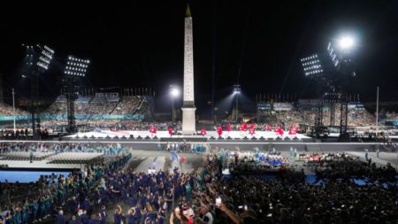 FOTOS | Ceremonia de inauguración de los Juegos Paralímpicos de París 2024 imagen-16