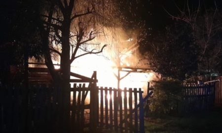 Vivienda fue totalmente consumida por un incendio en Candelaria imagen-12