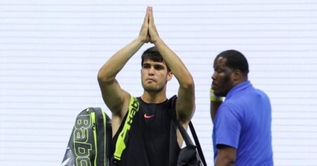 Qué dijo Carlos Alcaraz tras quedar eliminado del US Open en segunda ronda imagen-7