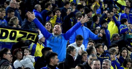 Detuvieron al hincha de Boca que hizo gestos racistas contra Cruzeiro imagen-9