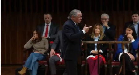 Con una obra de teatro y la presencia de Javier Milei, el Gobierno presentó la «Ley de Juicio por Jurados» imagen-12