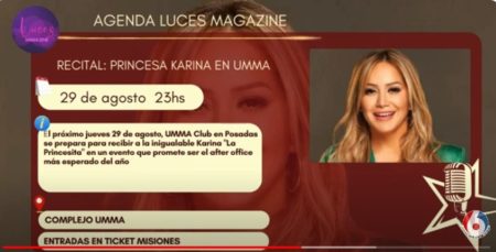 Agenda Luces Magazine, con propuestas atractivas y variadas imagen-12