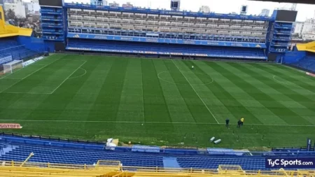 Cómo está La Bombonera por el temporal: ¿corre riesgo Boca-Central? - TyC Sports imagen-11