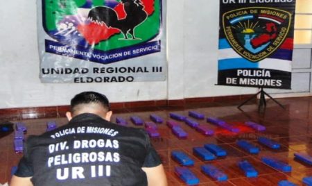 Eldorado: La Policía secuestró droga valuada en 100 millones de pesos imagen-14