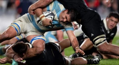 Los Pumas cayeron ante los All Blacks en la segunda fecha del Rugby Championship imagen-9