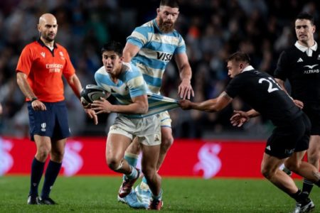 Los Pumas sufrieron una dura derrota ante los All Blacks en el Rugby Championship imagen-10