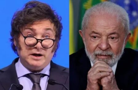 Tras criticar a Lula, Milei agradeció a Brasil por asumir la representación diplomática de Argentina en Venezuela imagen-9