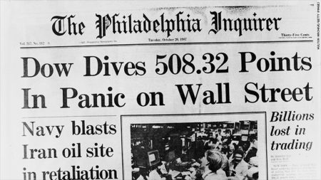 ¿Qué fue el lunes negro de Wall Street en 1987 y por qué cayó la bolsa entonces? imagen-10