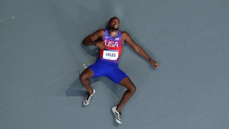 Noah Lyles corrió la final de 200 m con covid; se sintió "fatal" pero no consideró renunciar, dijo a NBC imagen-9