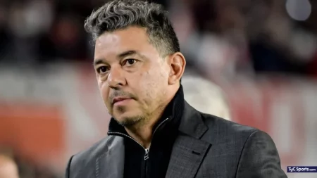 La profunda autocrítica de Gallardo tras el empate de River ante Newell's - TyC Sports imagen-9