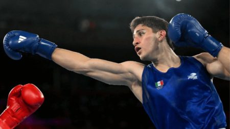 ¿Quién es Marco Verde, el boxeador mexicano que peleará por la medalla de oro en París 2024? imagen-9