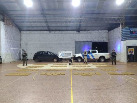 Prefectura decomisó un cargamento millonario de marihuana en Puerto Rico imagen-17