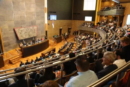 El próximo lunes comenzará el estudio en comisión legislativa del Presupuesto 2025 imagen-10