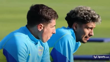 La frase bomba de Medina a Merentiel que publicó Boca: "Si no me voy ahora..." - TyC Sports imagen-10