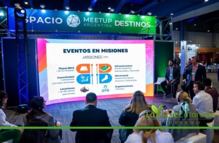 Meet Up 2024: Iguazú presentó los productos y servicios turísticos de 32 empresas imagen-9