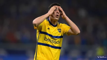 El descargo de Merentiel en redes sociales tras haber errado su penal en Boca - TyC Sports imagen-8