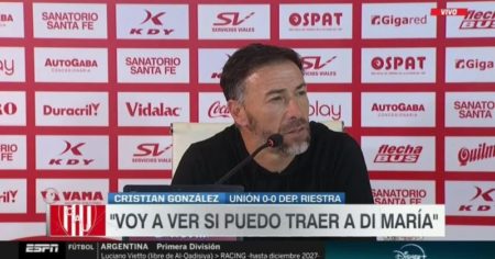 Qué dijo Kily González cuando le preguntaron por los halagos de Ángel Di María imagen-8