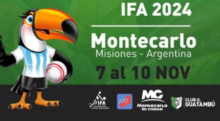 Montecarlo ultima detalles para el Mundial Femenino de Faustball 2024 imagen-15