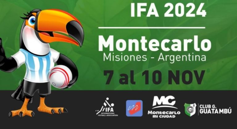 Montecarlo ultima detalles para el Mundial Femenino de Faustball 2024 imagen-4