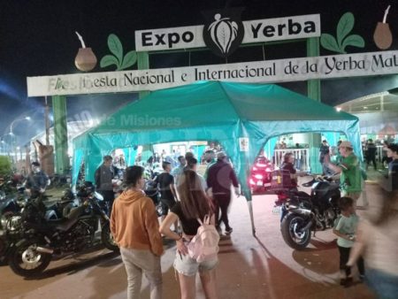 Entrerrianos, los primeros en llegar al encuentro de motos de Apóstoles imagen-10