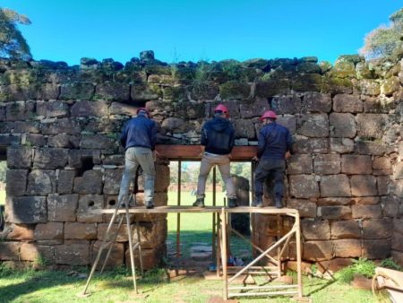 Nuevas obras de conservación en la Misión Jesuítica Guaraní de San Ignacio Miní imagen-16