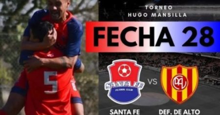 Feroz ataque en Santa Fe: un futbolista acuchilló a un rival en pleno partido imagen-11