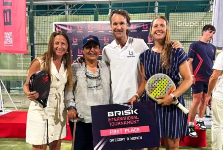 Padel: la dupla Brys-Capra se consagró campeonas en España  imagen-15