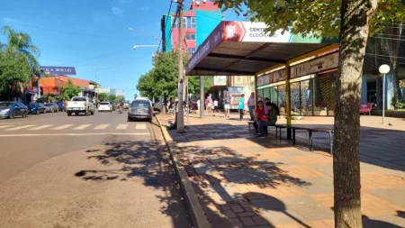 Se levantó el paro de colectivos en Misiones imagen-10