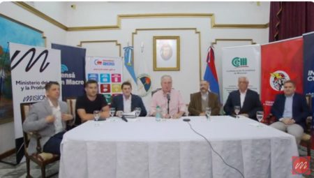 En el lanzamiento de la 3ra fase de líneas de crédito del Banco Macro, Passalacqua destacó que la Provincia ya inyectó en el primer semestre $15 mil millones para la actividad productiva imagen-6