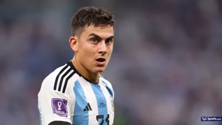 Sorpresa en la Selección: vuelve Dybala para las Eliminatorias - TyC Sports imagen-6