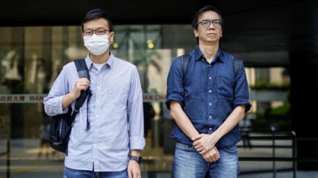 Periodistas de Hong Kong fueron declarados culpables de sedición en un caso que, según los críticos, pone de relieve el declive de la libertad de prensa imagen-8