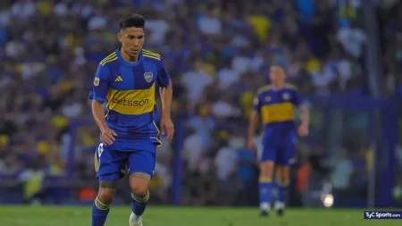 ¿Fin de ciclo en Boca? Pol Fernández fue sondeado por otro club de Brasil - TyC Sports imagen-10