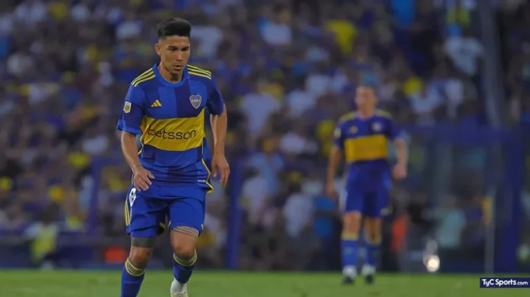 ¿Fin de ciclo en Boca? Pol Fernández fue sondeado por otro club de Brasil - TyC Sports imagen-4