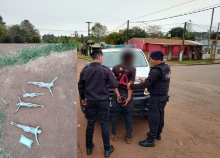 Eldorado: detuvieron a un hombre por robar objetos religiosos del cementerio La Piedad imagen-9