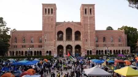 Juez dictamina que UCLA no puede permitir que manifestantes impidan el ingreso de estudiantes judíos al campus imagen-11