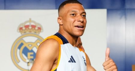 Mbappé tuvo su primer entrenamiento en Real Madrid: cuándo podría debutar imagen-12