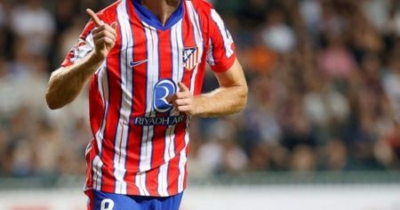 Atento, Julián: el otro 9 que compró el Atlético de Madrid metió dos goles en un minuto imagen-13