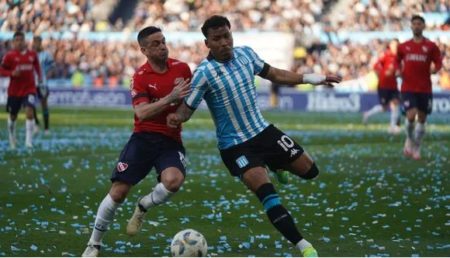 Racing empató con Independiente y no pudo alcanzar la punta imagen-11