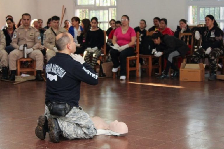 Capacitaron en RCP y primeros auxilios en San Javier imagen-4