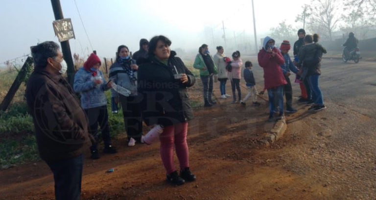 Vecinos relocalizados y asentados de Posadas reclaman por quema en un basural imagen-4