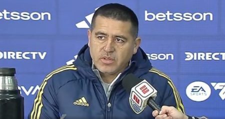 Riquelme se enojó con el Chavo Fucks y cortó la entrevista: “A mí no me reta ni mi viejo” imagen-15