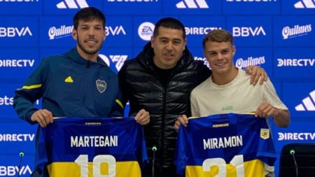 Riquelme presentó a los nuevos refuerzos de Boca imagen-13