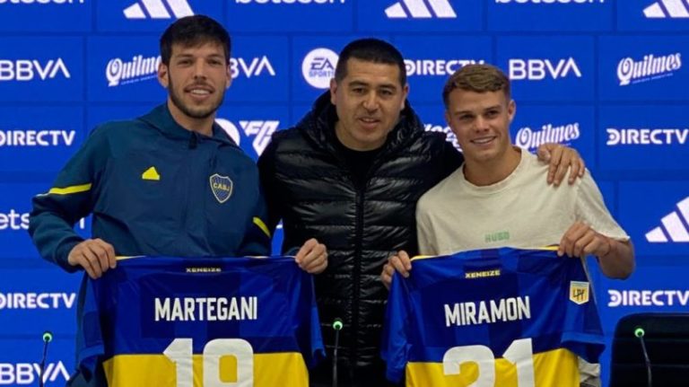 Riquelme presentó a los nuevos refuerzos de Boca imagen-3