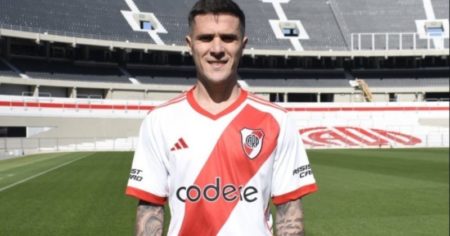 El emotivo posteo de Bustos por su llegada a River imagen-8