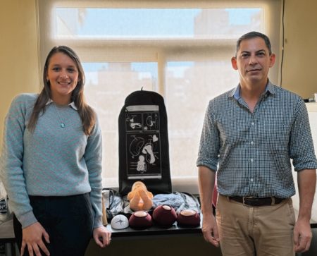 Con el nuevo simulador de parto, profesionales de salud reciben capacitación en los hospitales imagen-8