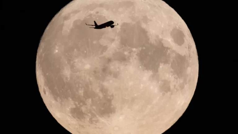 Cómo ver la rara superluna azul de agosto imagen-4