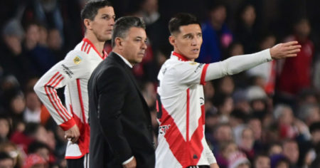 El ex River y campeón del mundo con la Selección que bancó a Kranevitter: "Me gusta un 5 como él" imagen-12