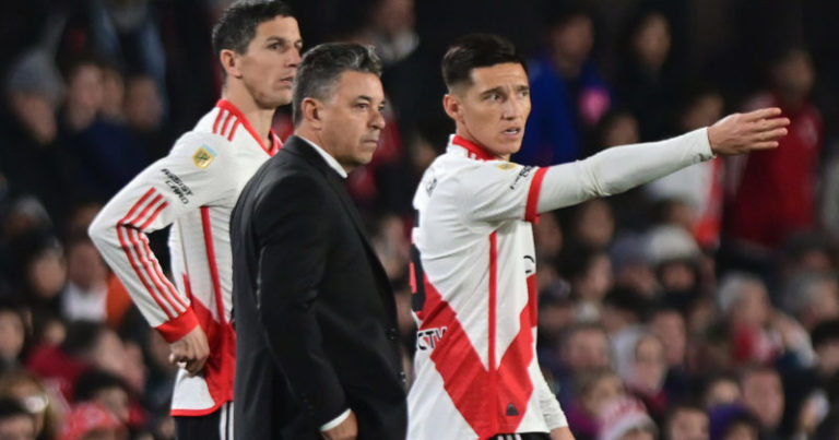 El ex River y campeón del mundo con la Selección que bancó a Kranevitter: "Me gusta un 5 como él" imagen-4