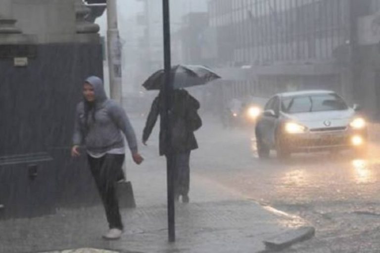 Hay alerta en Misiones por lluvias y tormentas imagen-4