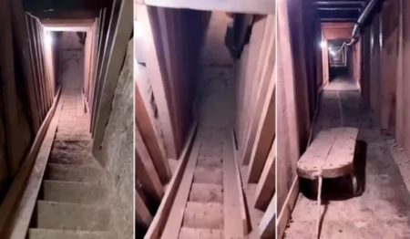 Túnel en San Isidro: las cámaras revelaron las primeras imágenes de los sospechosos imagen-7